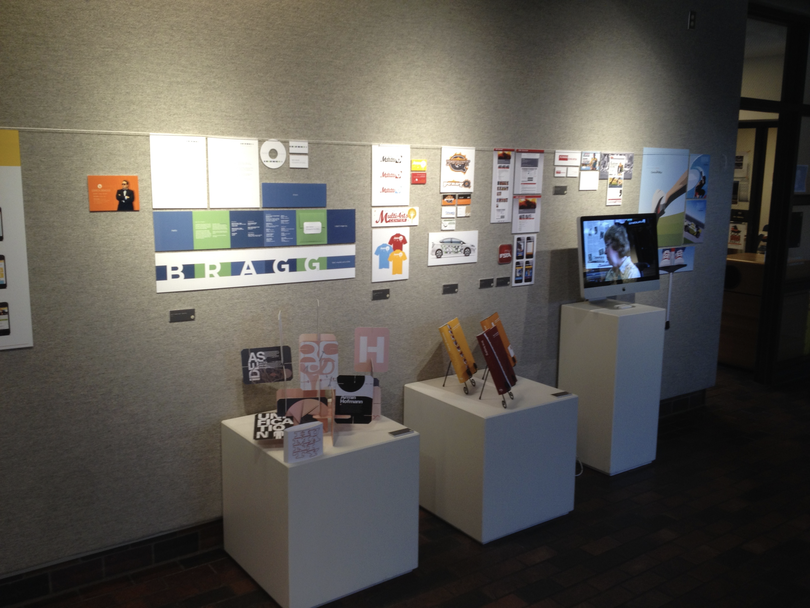 image Graduating Portfolio Wall